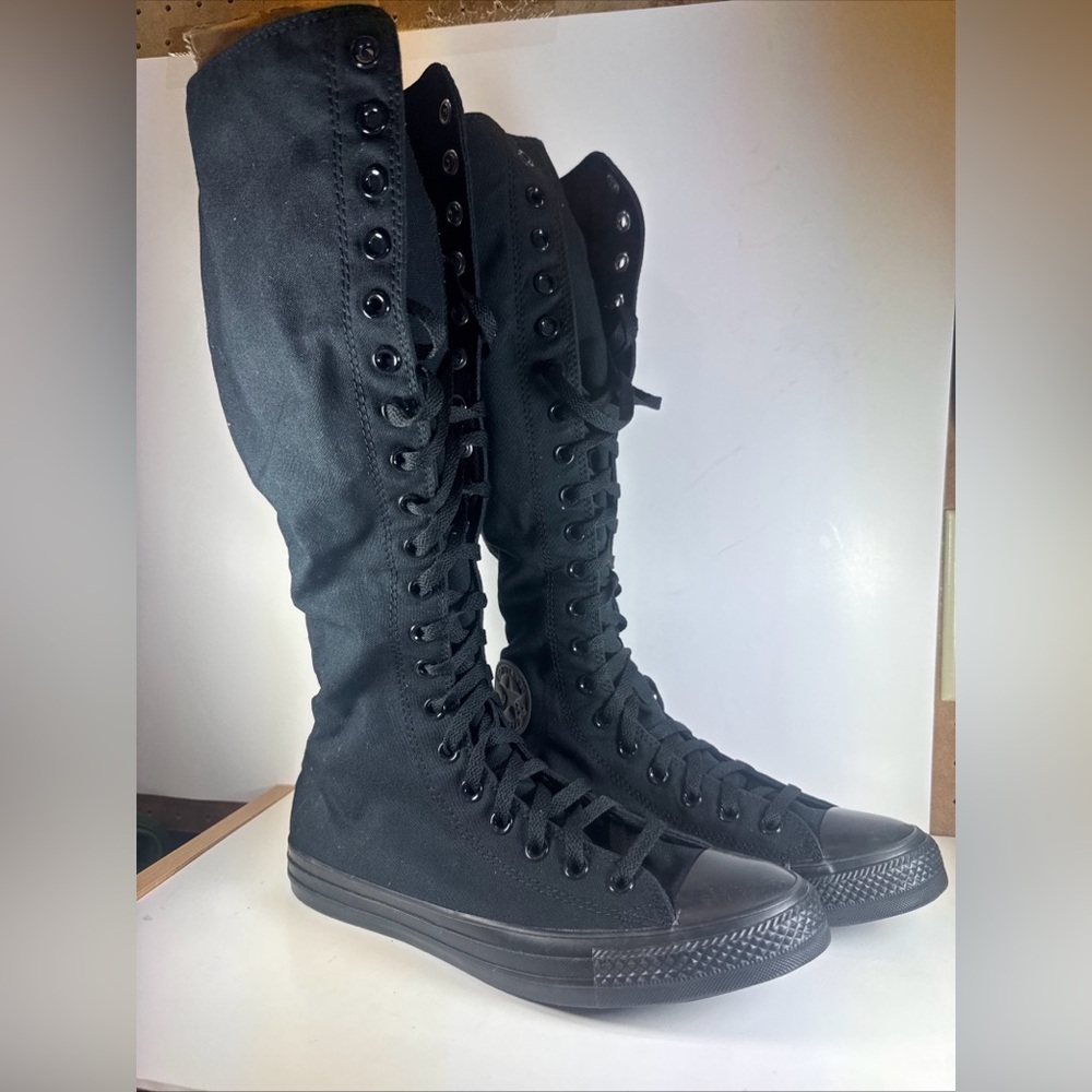 Converse Chuck Taylor All Star XX Black High-Top Women’s Size 6 Sneakers
